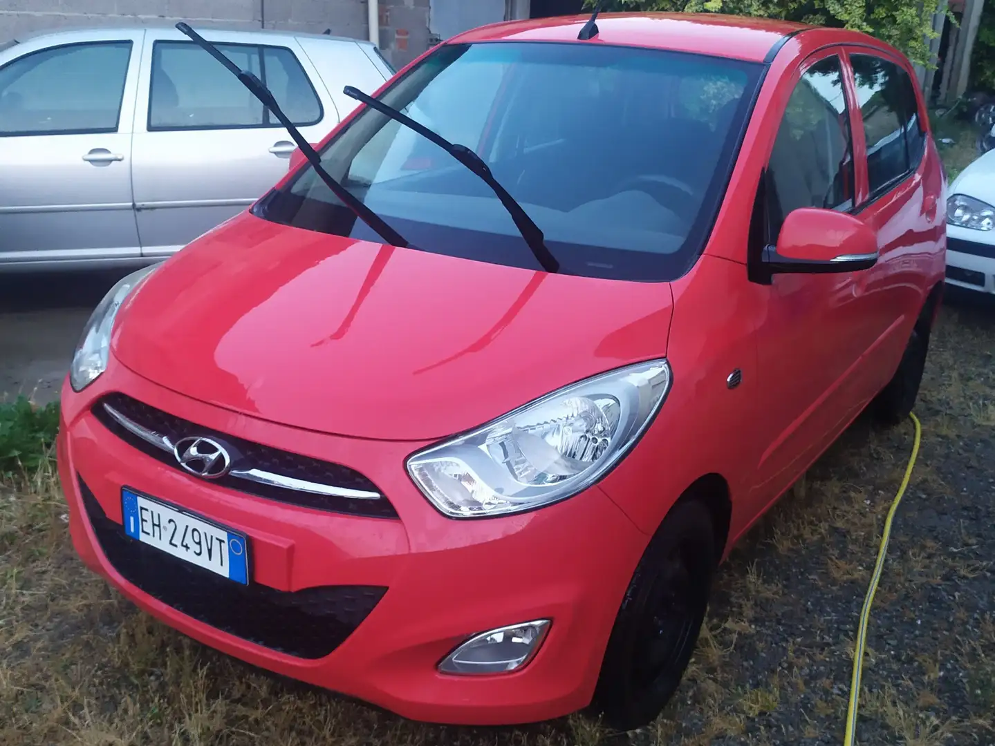 Hyundai i10 HYUNDAI i10 Full Optional - PERFETTA - Tagliandata Rosso - 1