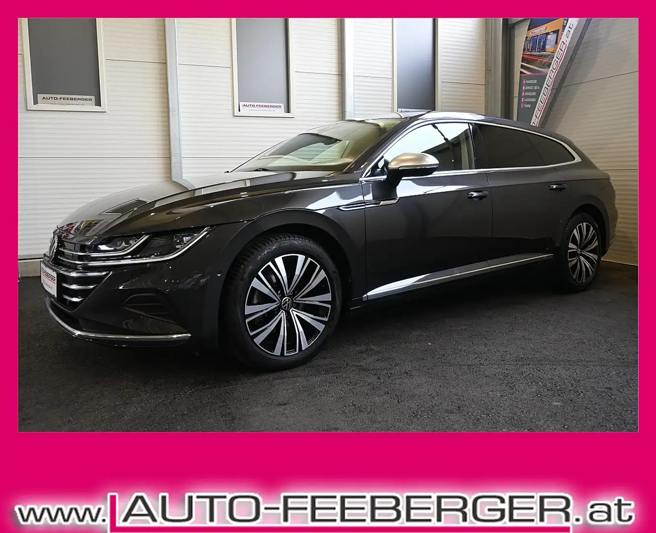 Volkswagen Arteon Shooting Brake e Hybrid 218-PS,Matrix-LED,Navi,... Grau - 1