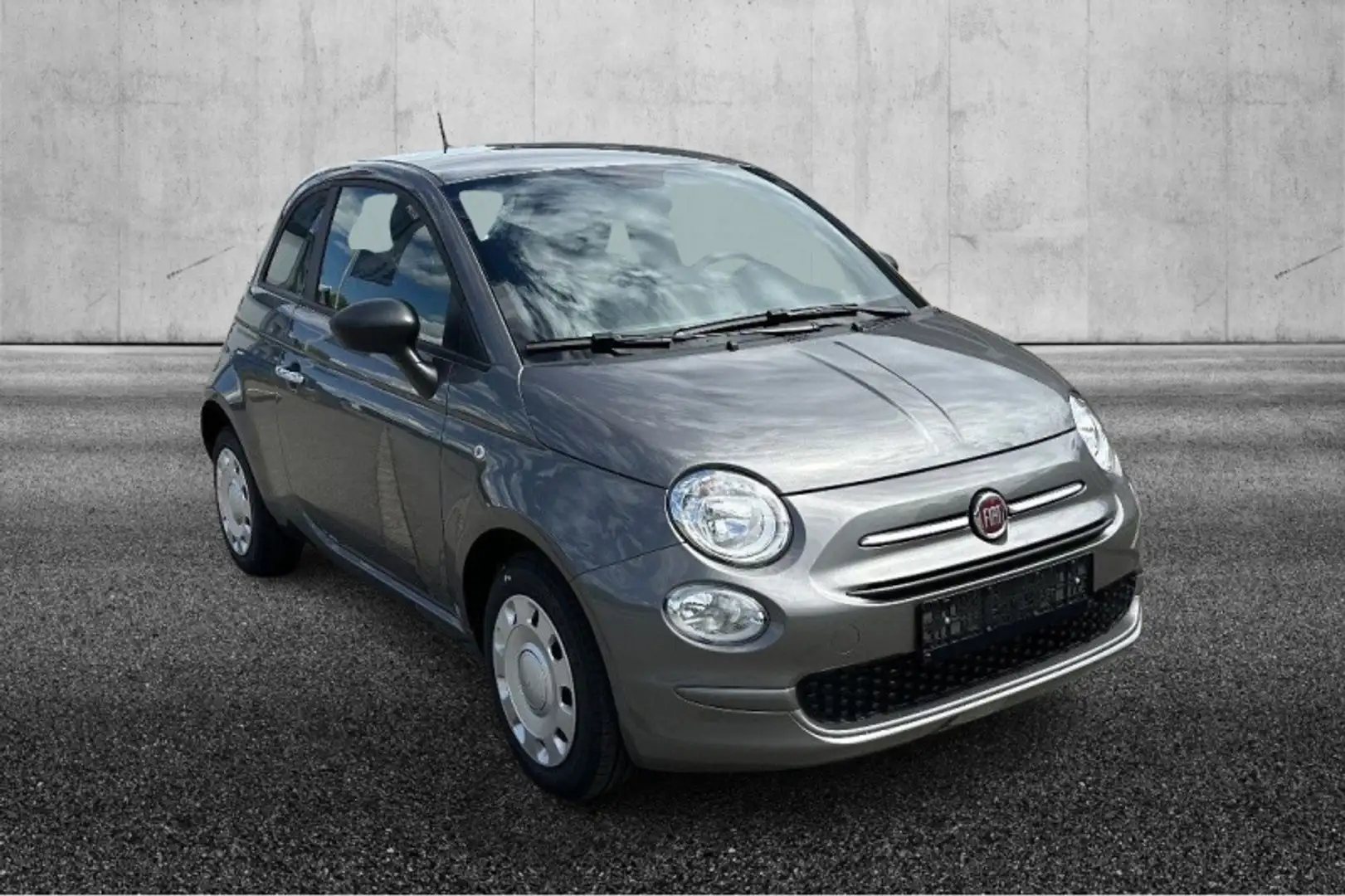 Fiat 500 1.0 Hybrid Grijs - 1
