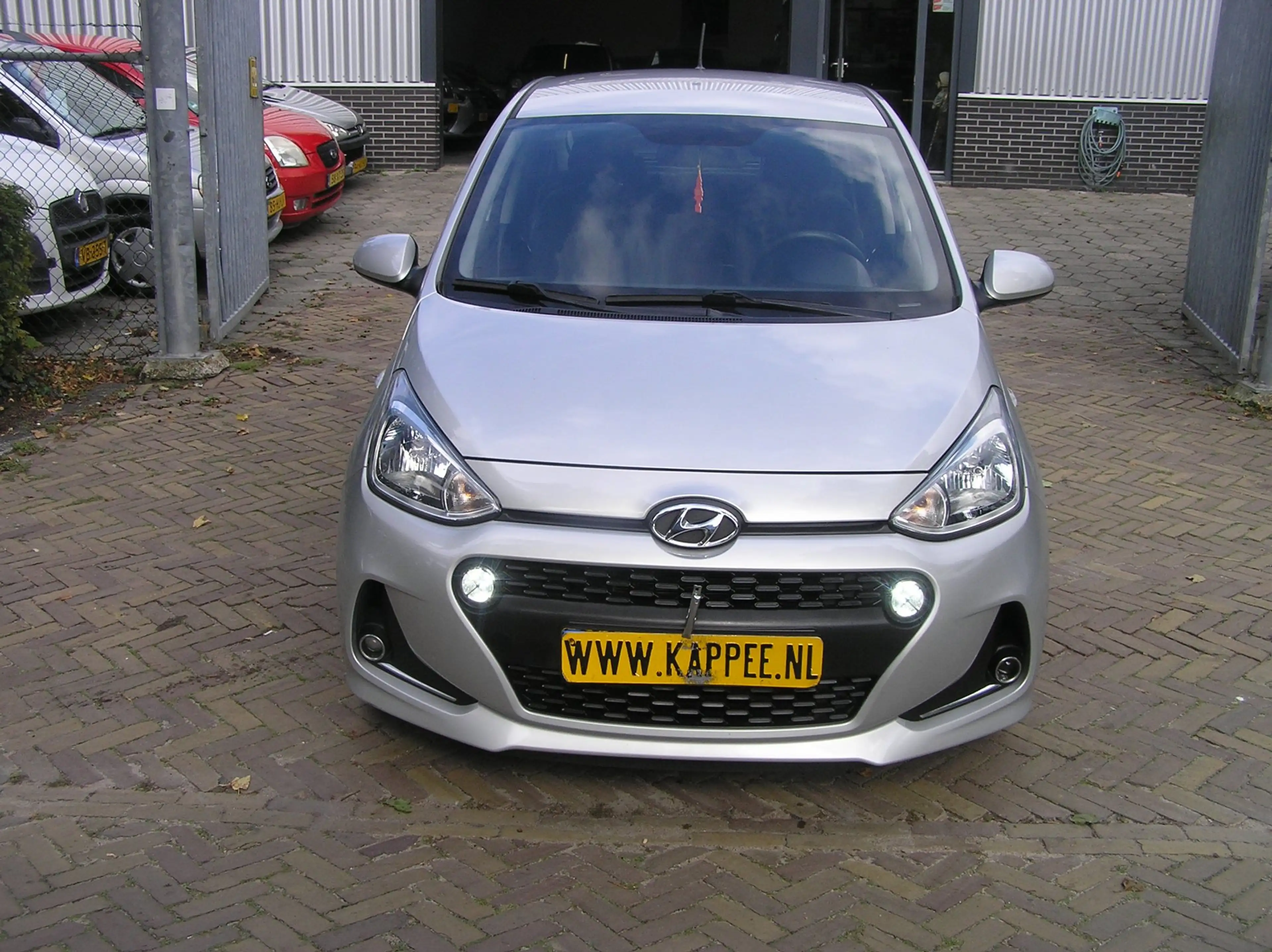 Hyundai i10 1.0i Comfort 101 d km nap airco nieuwe apk — photo 2