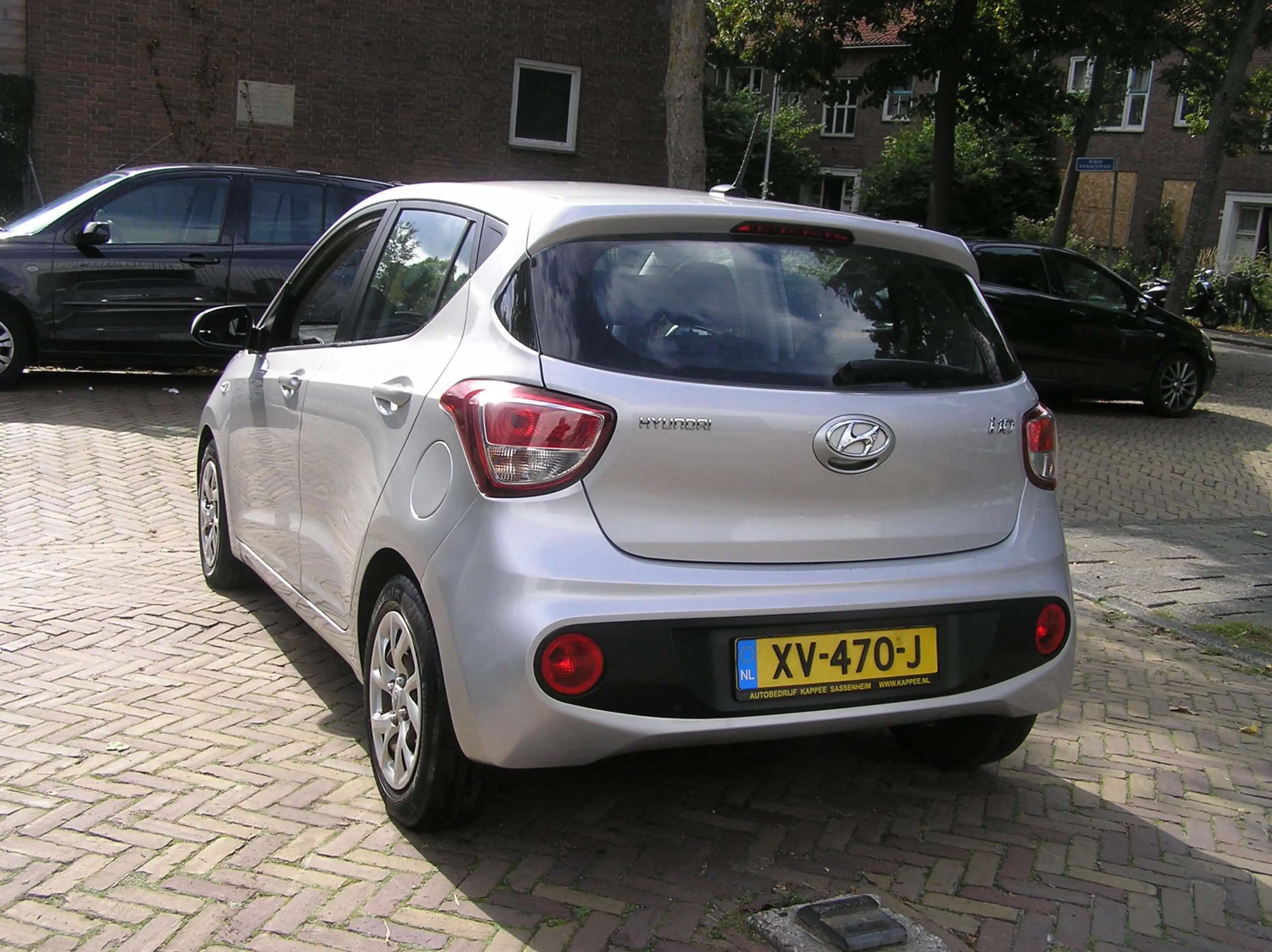 Hyundai i10 1.0i Comfort 101 d km nap airco nieuwe apk — photo 21