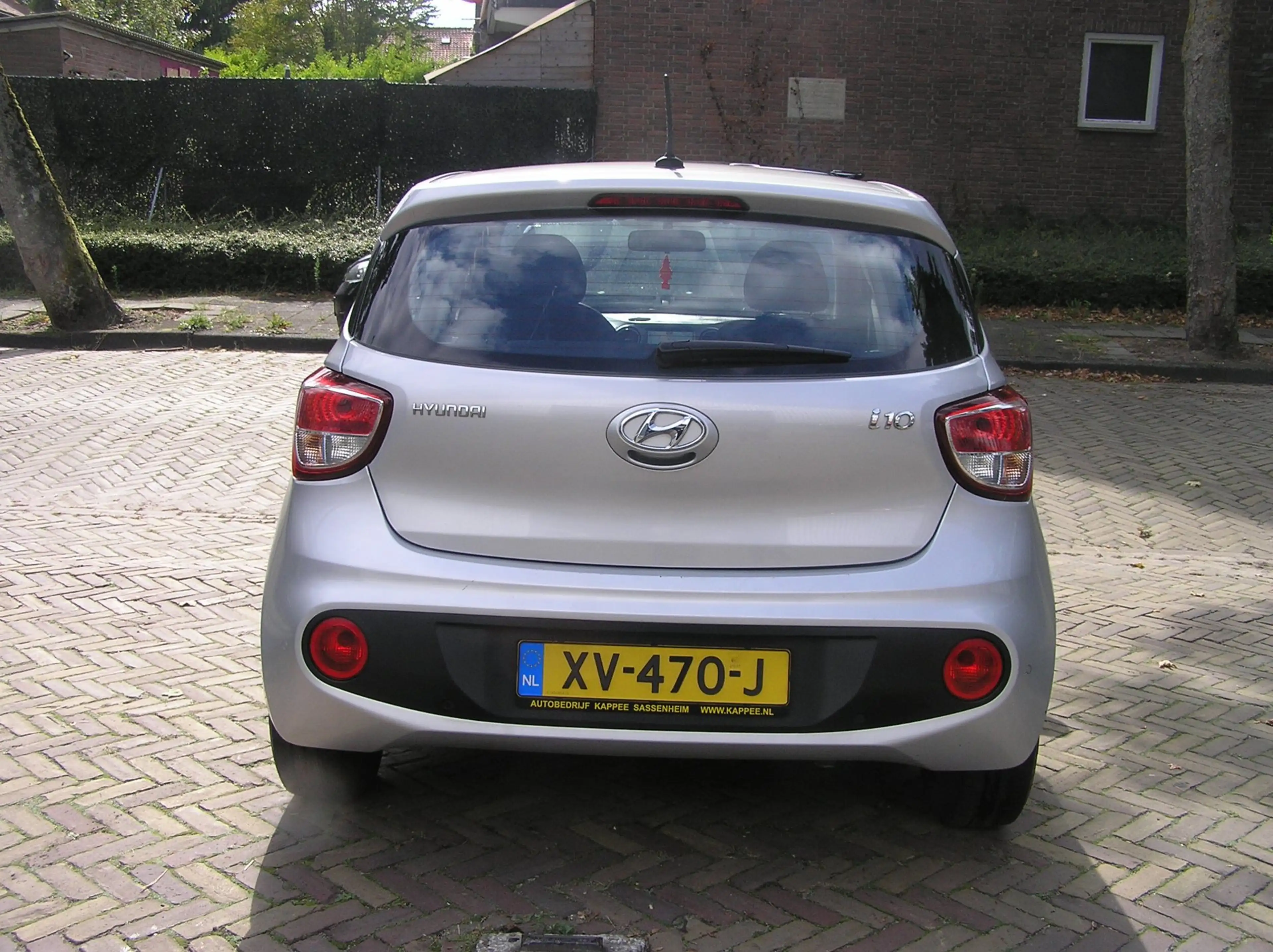 Hyundai i10 1.0i Comfort 101 d km nap airco nieuwe apk — photo 20