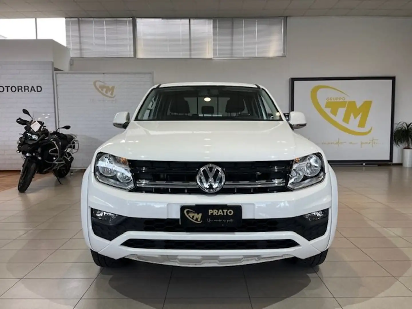 Volkswagen Amarok DC 3.0 V6 tdi 4motion 204cv *NETTO IVA* Blanc - 2