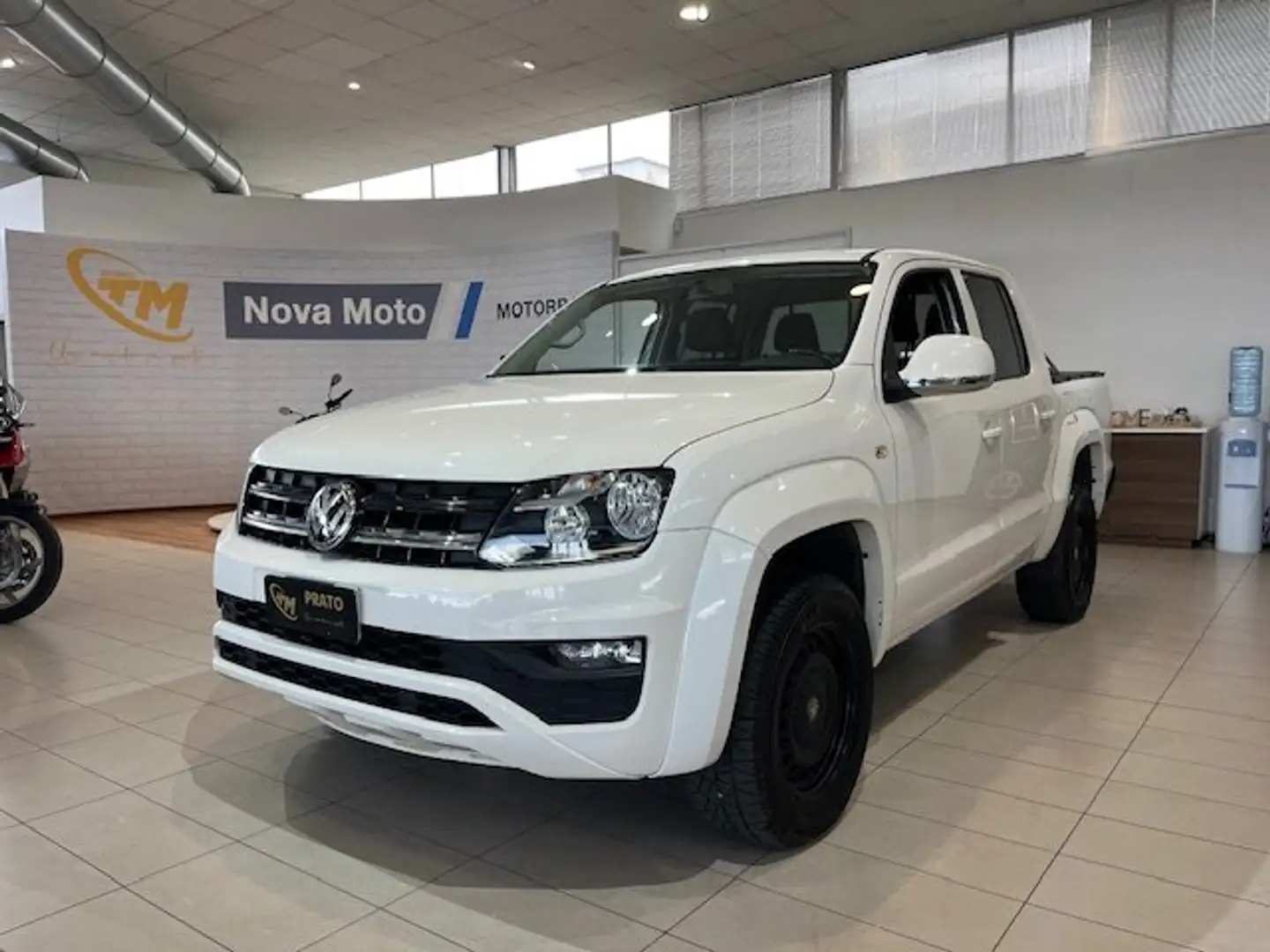 Volkswagen Amarok DC 3.0 V6 tdi 4motion 204cv *NETTO IVA* Blanc - 1