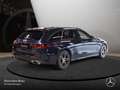 Mercedes-Benz E 450 T 4M AMG Fahrass 360° Stdhzg Pano Burmester Blau - thumbnail 8