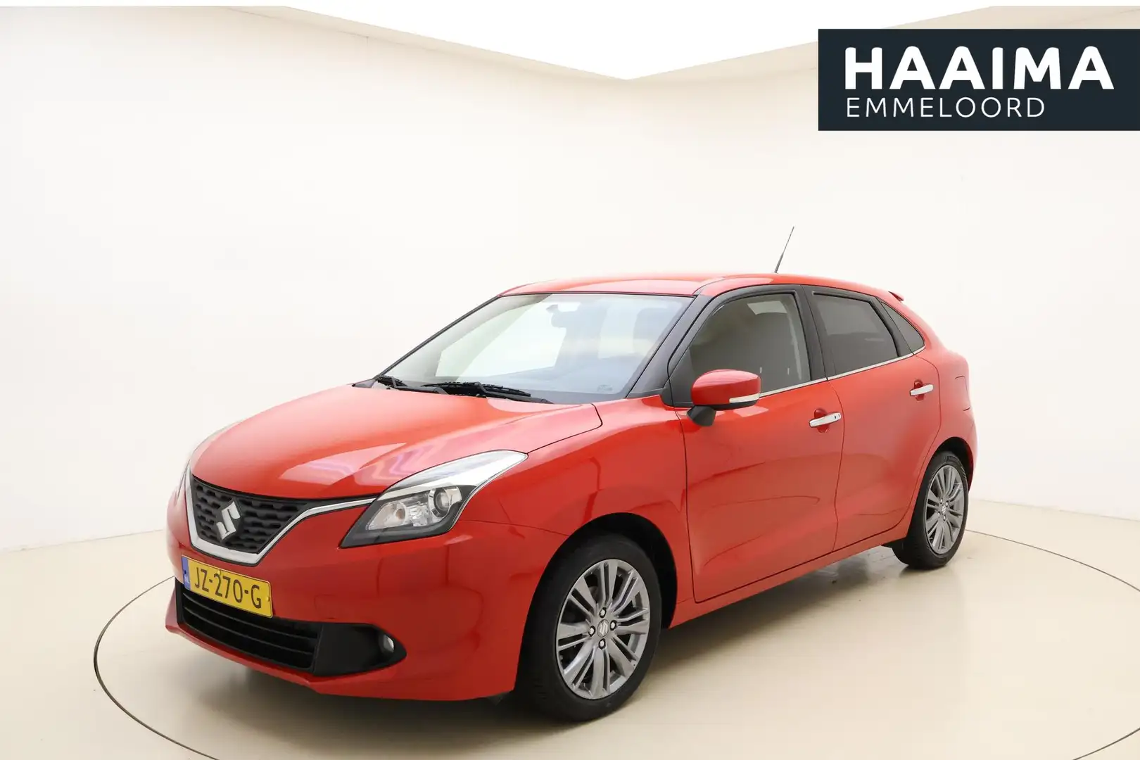 Suzuki Baleno 1.0 Boosterjet 111pk High Executive | Camera achte Rood - 1