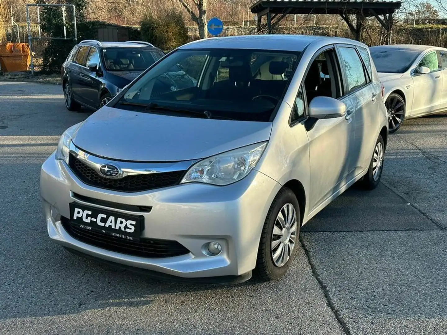 Subaru Trezia 1.4D Comfort DPF Pickerl neu *Jänner Angebo Silber - 1