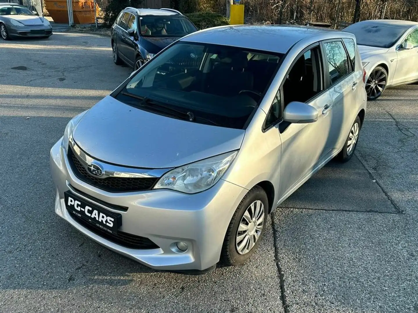 Subaru Trezia 1.4D Comfort DPF Pickerl neu *Jänner Angebo Silber - 2