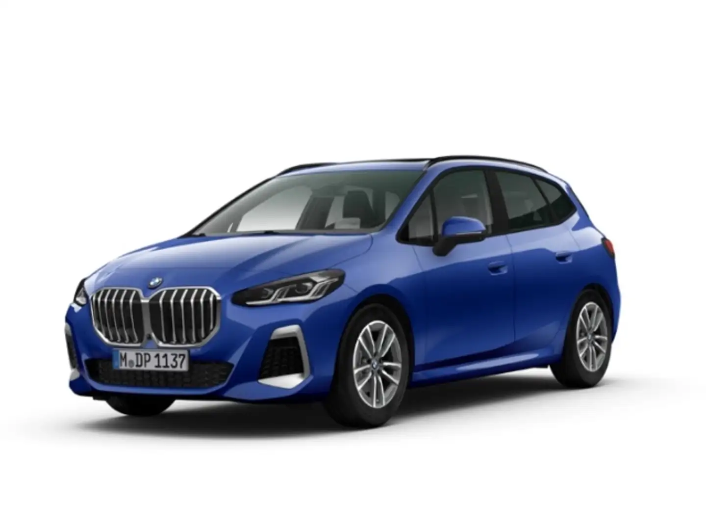 BMW 220 Active Tourer i M Sport HUD Pano Harm/K. AHK Blau - 1