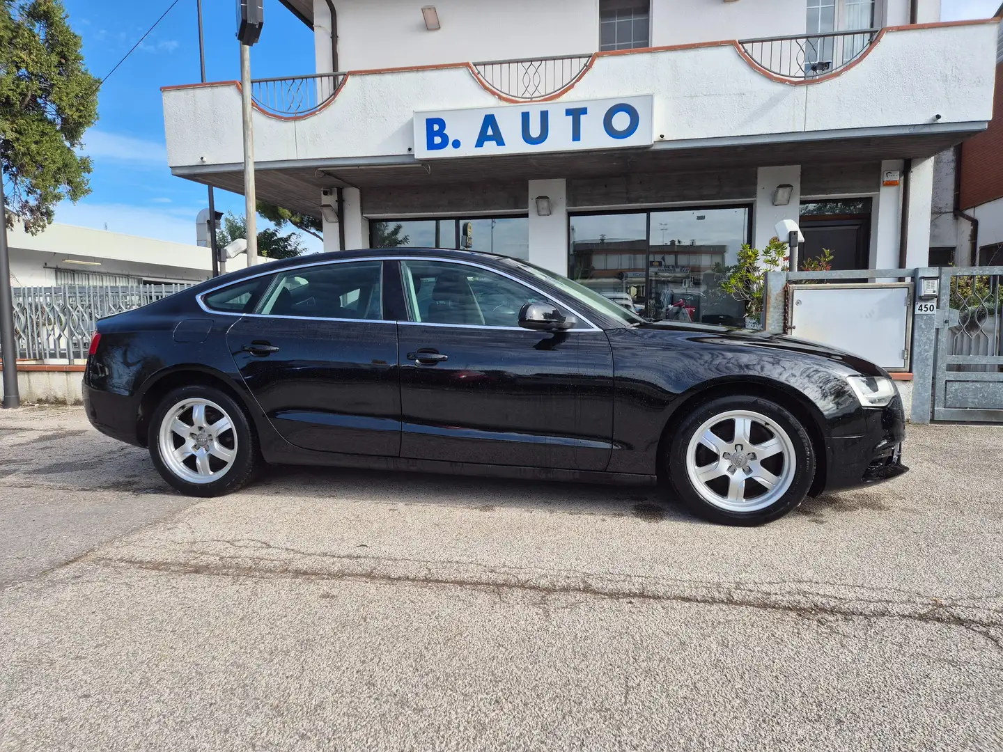 Audi A5 A5 Sportback 2.0 tdi Advanced 136cv Schwarz - 1