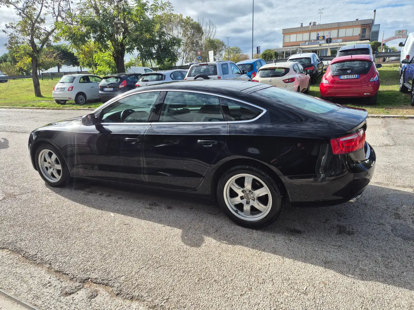 Audi A5 A5 Sportback 2.0 tdi Advanced 136cv Noir - 2
