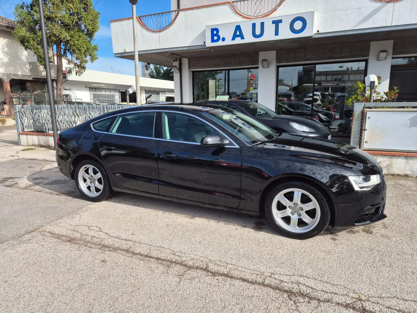 Audi A5 A5 Sportback 2.0 tdi Advanced 136cv Noir - 1