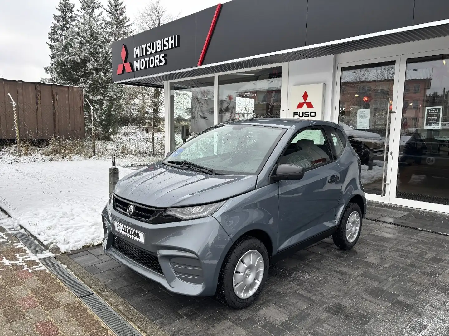 Aixam A. Aixam City Pack*DAB-RADIO*ZENTRALVERRIEGELUNG* Grijs - 2