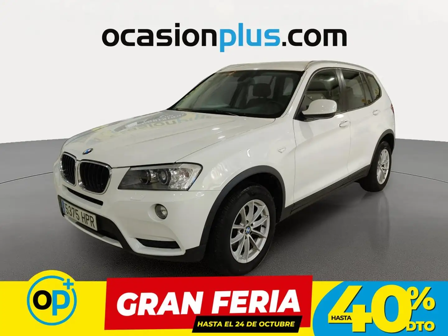 BMW X3 sDrive 18dA Blanco - 1