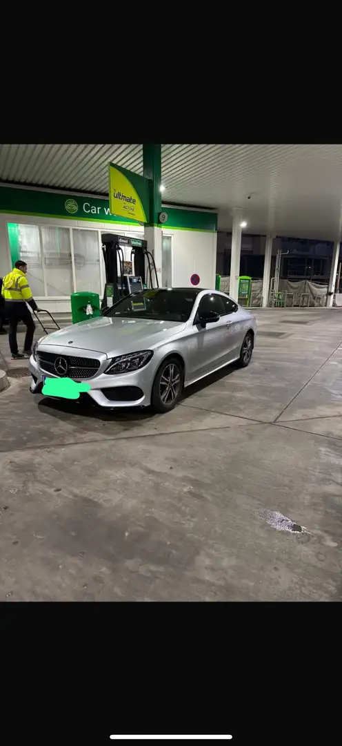 Mercedes-Benz C 200 Coupe 4Matic Aut. - 1