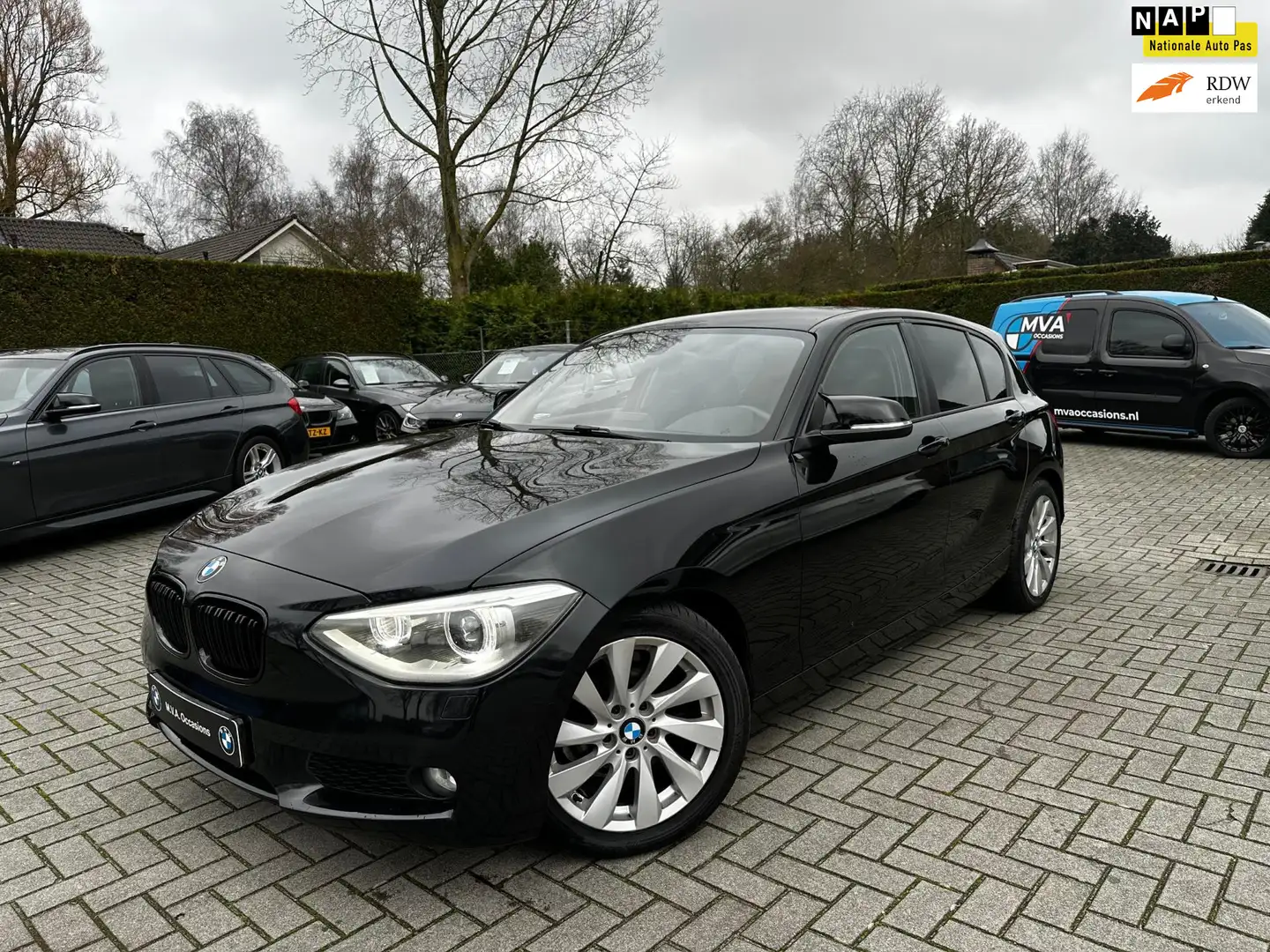 BMW 114 1-serie 114i EDE Upgrade Edition|Nwe Ketting + Kle Czarny - 1