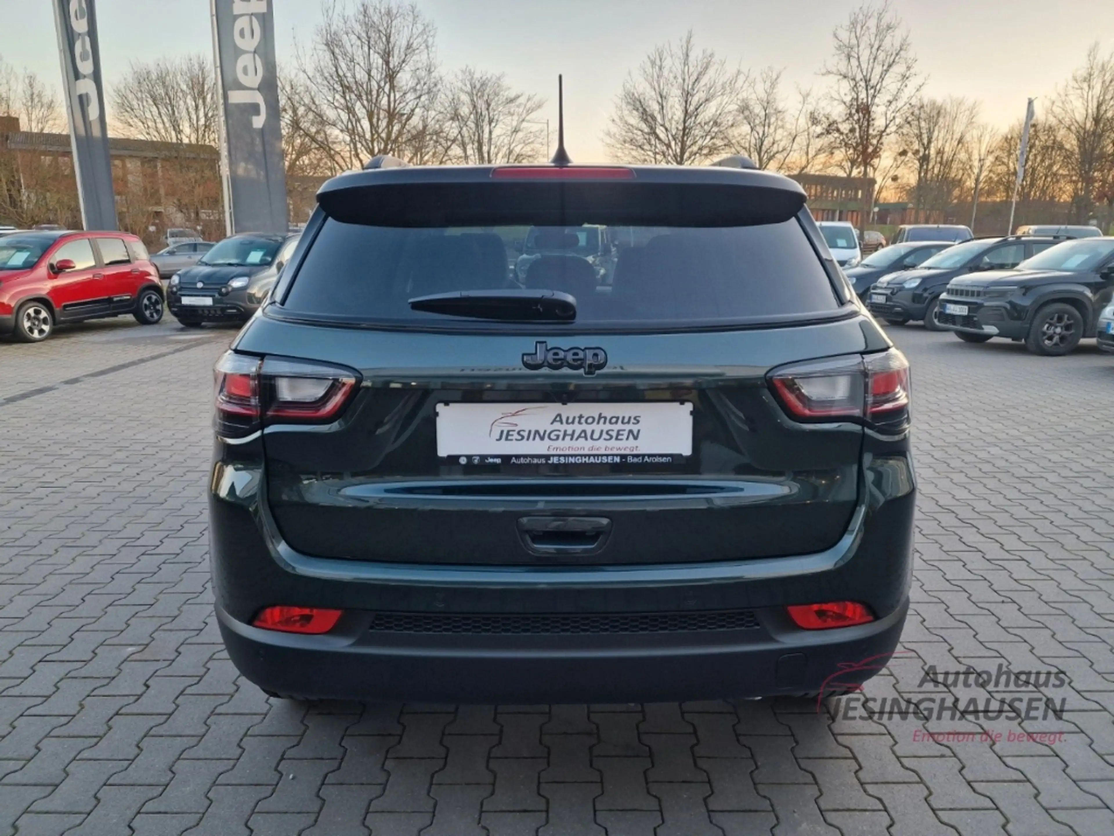 Jeep Compass e-Hybrid North Star Prem. Sounds. PANO CarPlay LED — photo 4