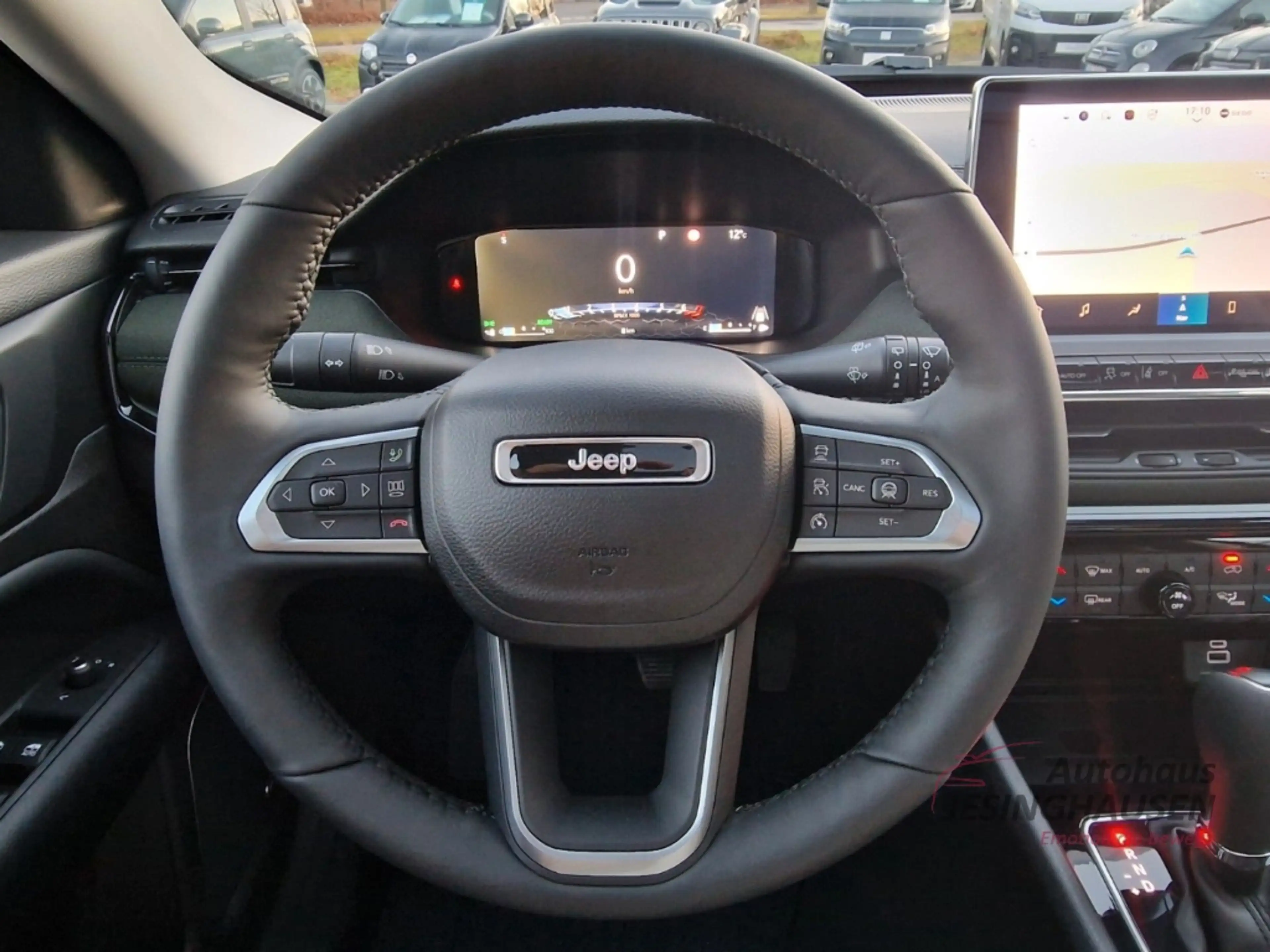 Jeep Compass e-Hybrid North Star Prem. Sounds. PANO CarPlay LED — photo 13