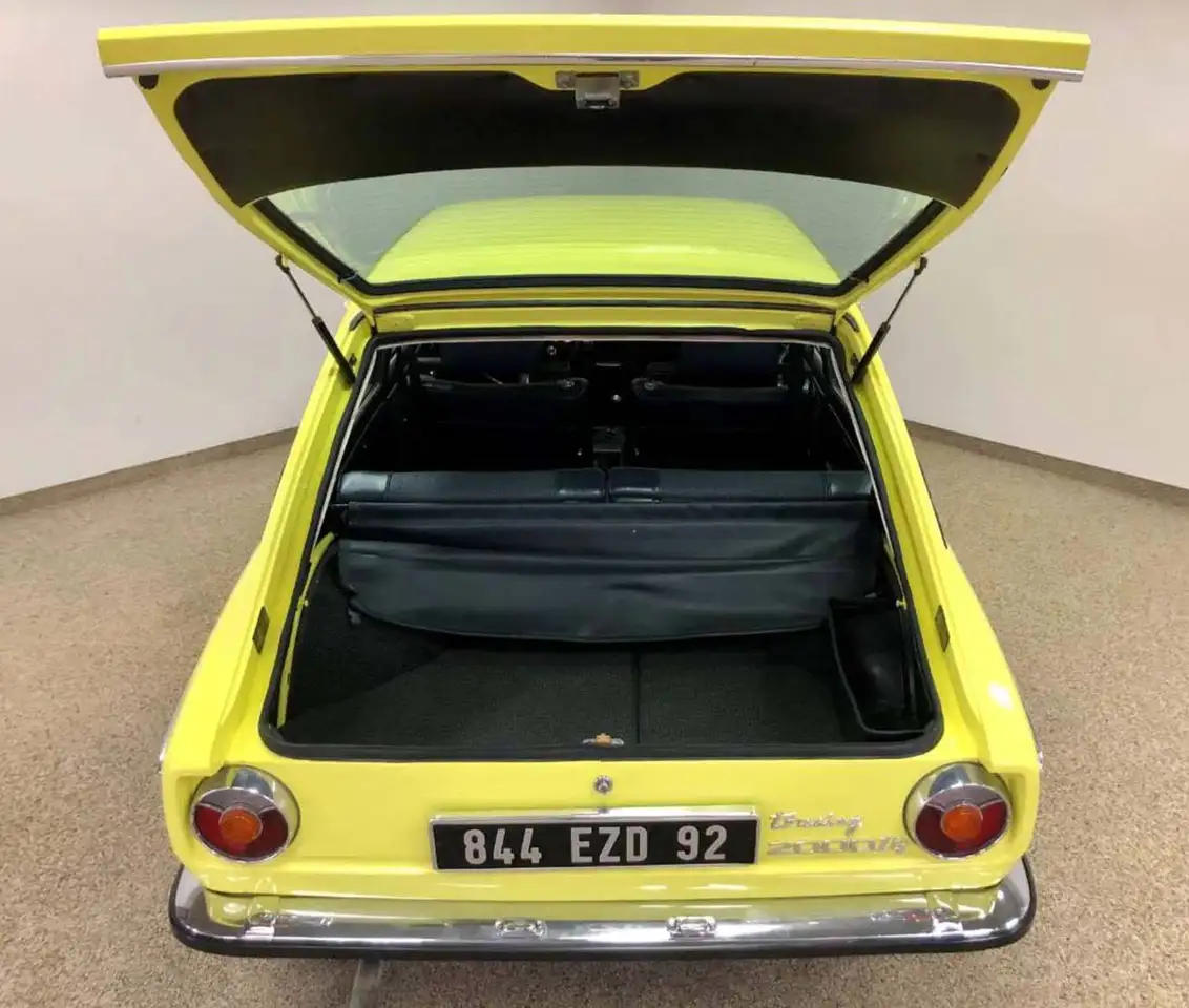 BMW 2000 tii touring – 1972, foto 3