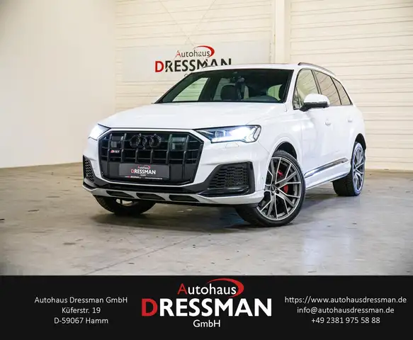 Audi SQ7 4.0TDI MATRIX PANO BOSE STHZG 360° ACC 7SITZ