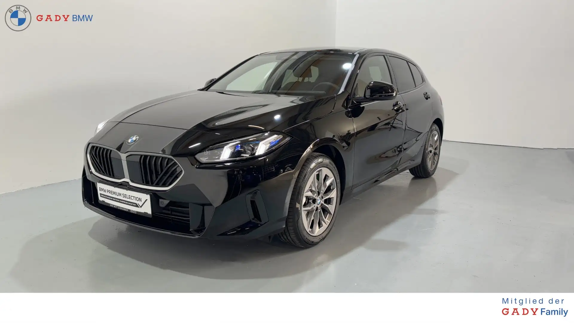 BMW 116 116i Schwarz - 1