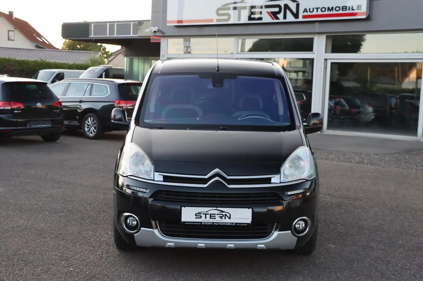 Citroen Berlingo Kombi Selection l KLIMA l Negru - 2