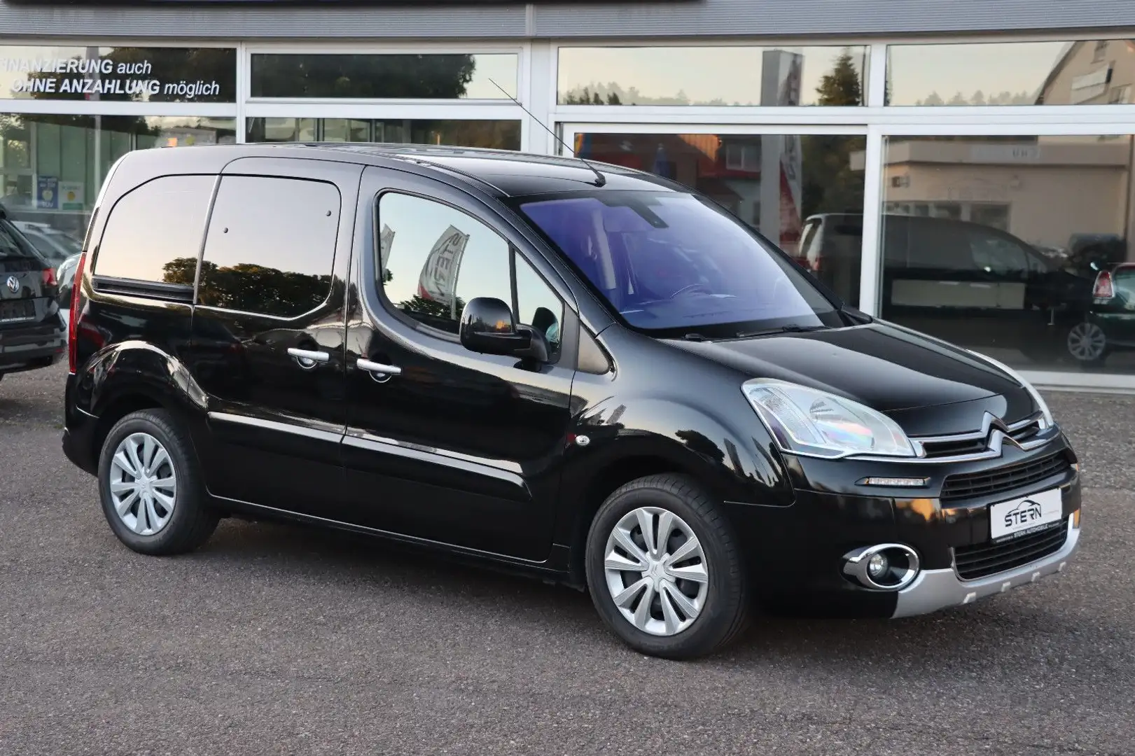 Citroen Berlingo Kombi Selection l KLIMA l Negru - 1