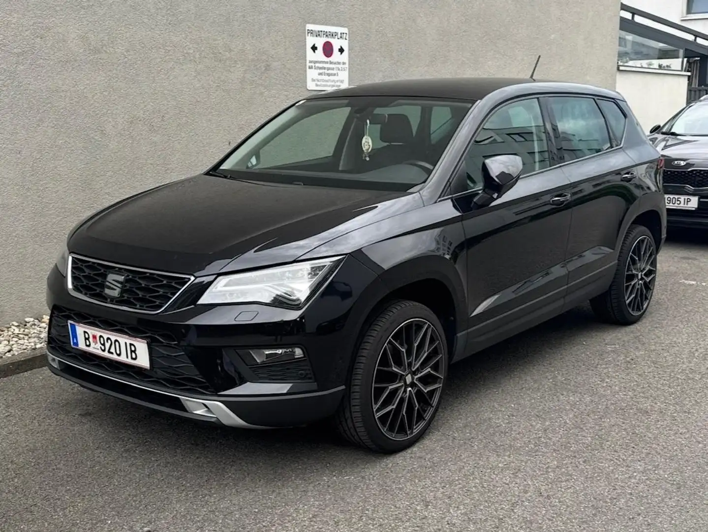 SEAT Ateca Ateca 1,6 Style TDI Style Schwarz - 1