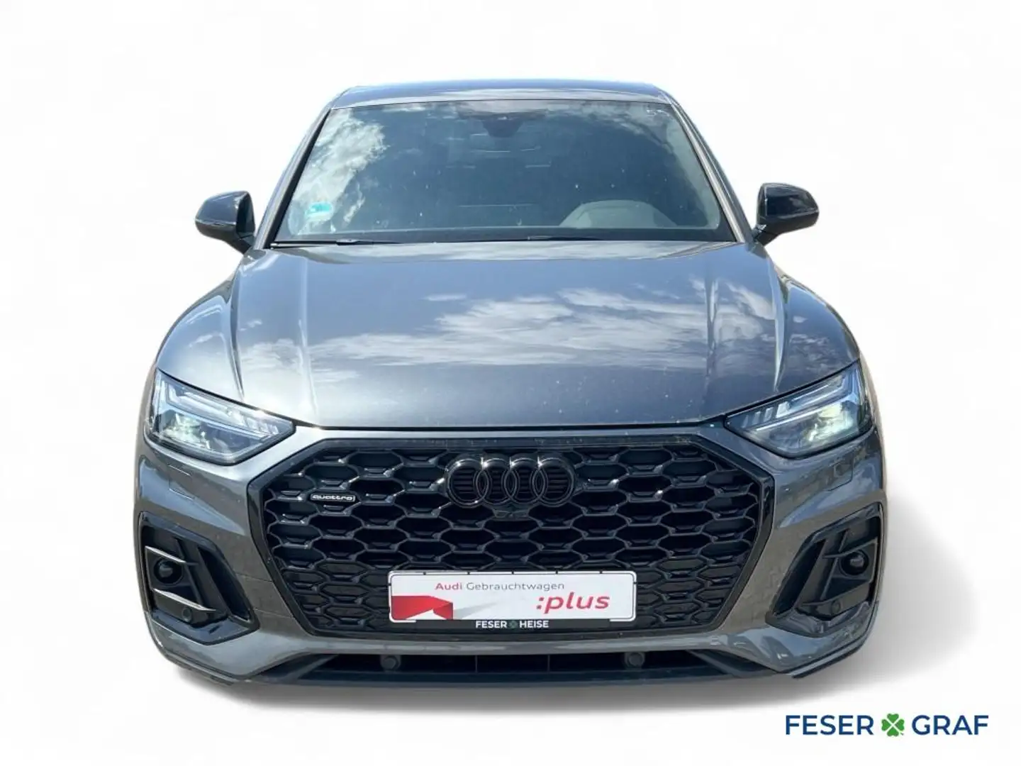 Audi Q5 Sportback S line 40TFSI quattro S tronic Matrix/36 Grau - 2