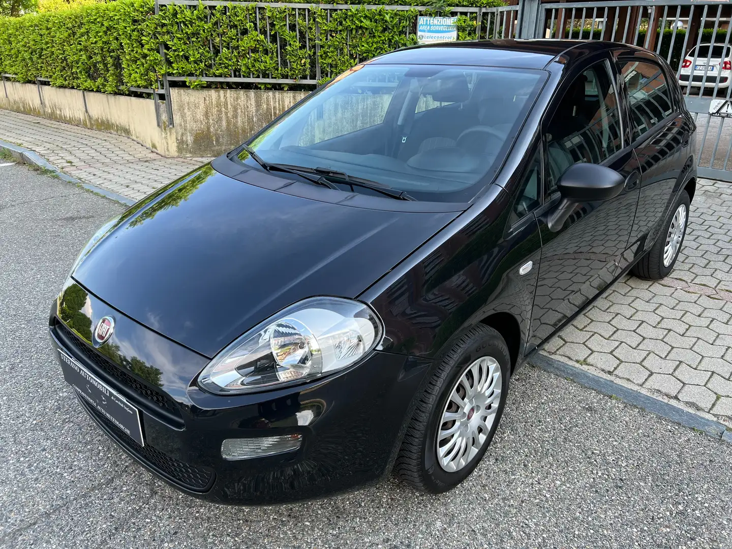 Fiat Punto 5p 1.2 Street E6 Siyah - 1