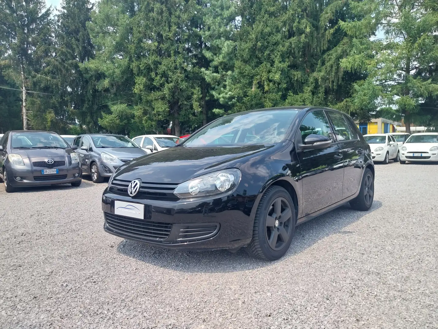 Volkswagen Golf Golf 5p 1.6 tdi Comfortline Nero - 1