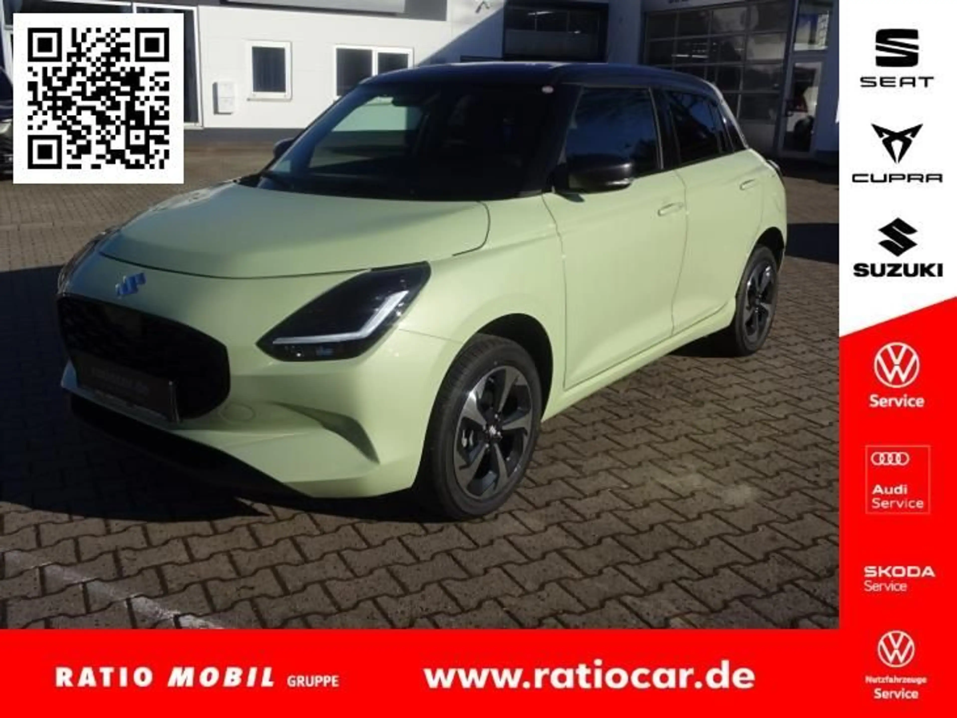 Suzuki Swift SWIFT 1.2 DUALJET ALLGRIP COMFORT+ NAVI SHZ EPH