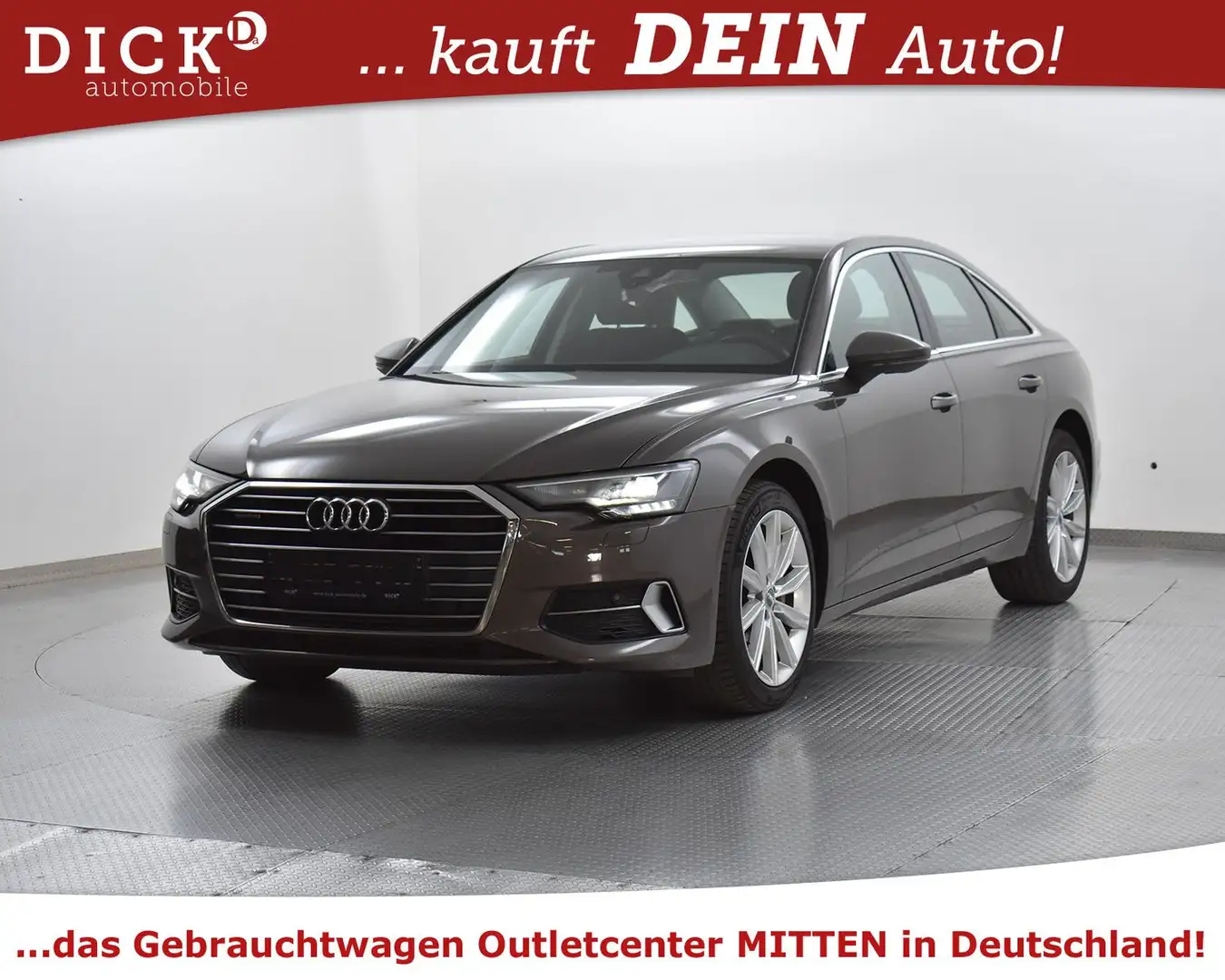 Audi A6 45d Quatt Sport S LINE 19"+NAVI+LED+MEMO+SHZ+ Brązowy - 2