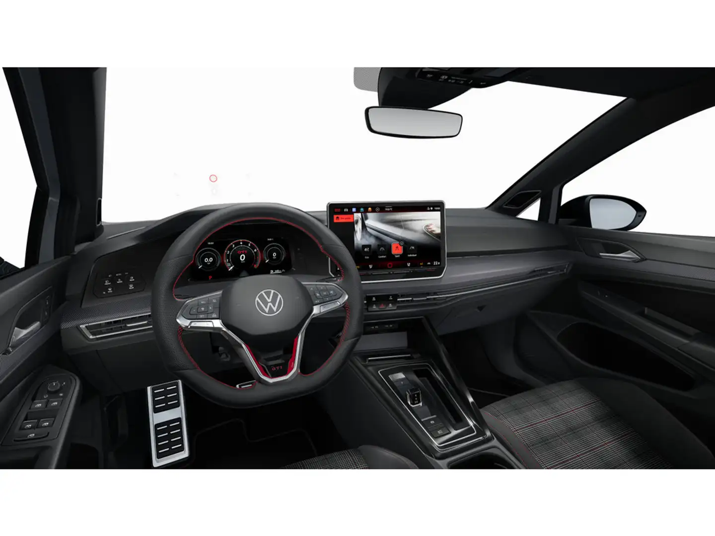 Volkswagen Golf VIII 2.0 TSI GTI "Black Style" DSG,Navi, Grau - 2