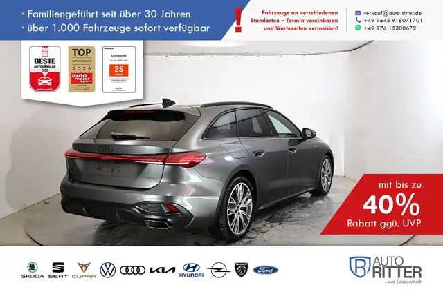 Audi A5 S line ACC|HuD|AHK|RFK|LED|Navi|Carplay|Kl...