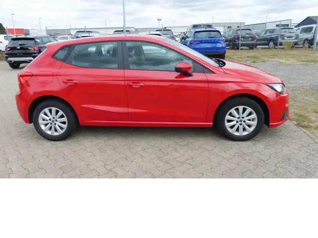 Seat Ibiza view 2