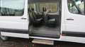Volkswagen Crafter 35 Extra lang mit Rollstuhlrampe incl Mwst Biały - thumbnail 12