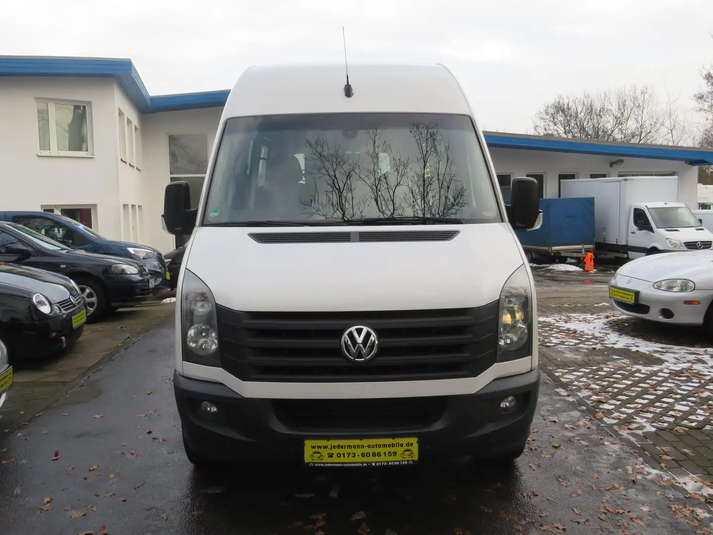 Volkswagen Crafter 35 Extra lang mit Rollstuhlrampe incl Mwst Biały - 2