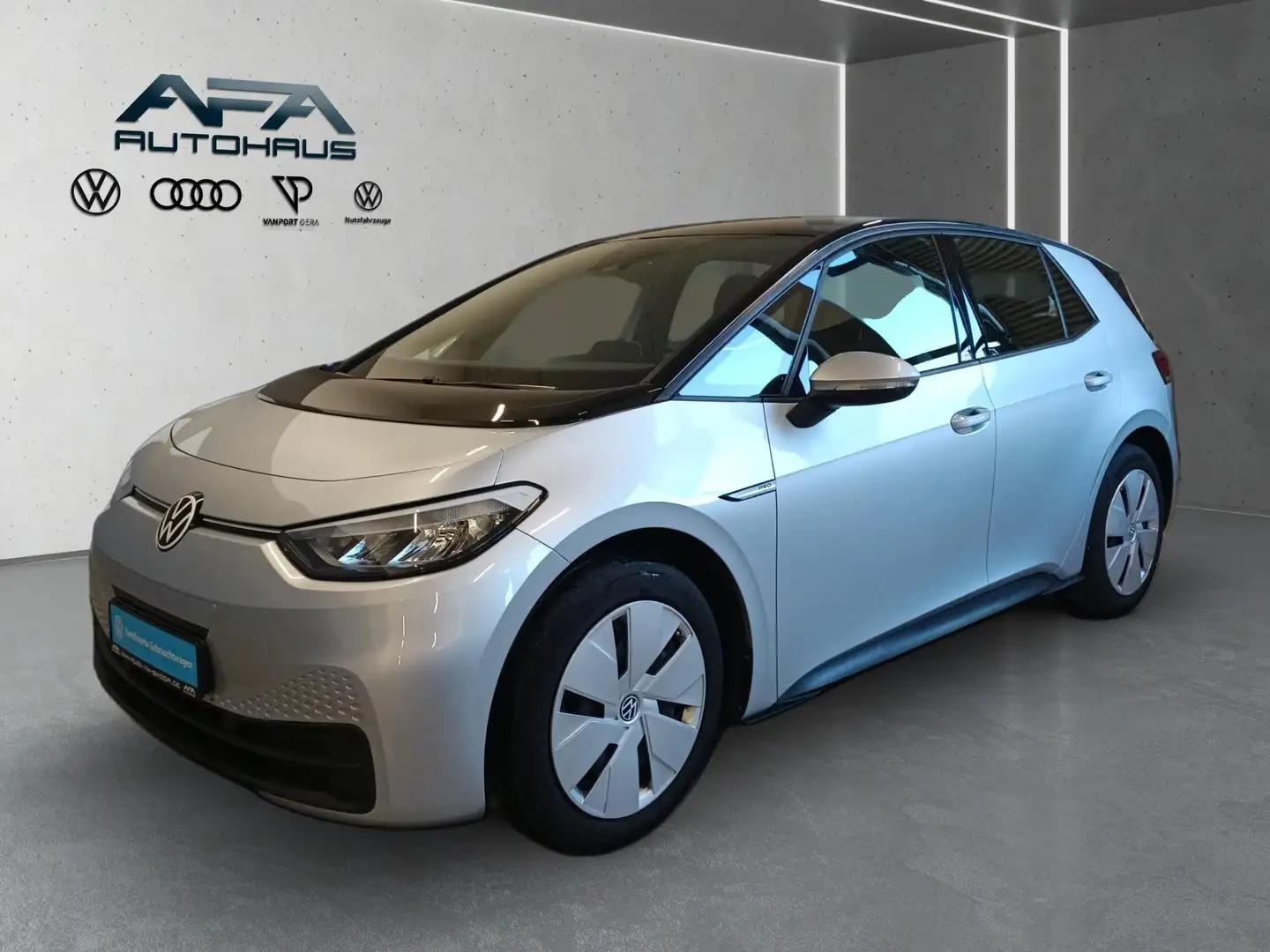 Volkswagen ID.3 .3 Pro 58 kWh Navi*LED*SHZ*ACC*App-Connect Silber - 2