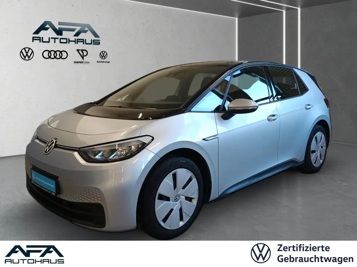 Volkswagen ID.3 .3 Pro 58 kWh Navi*LED*SHZ*ACC*App-Connect Silber - 1