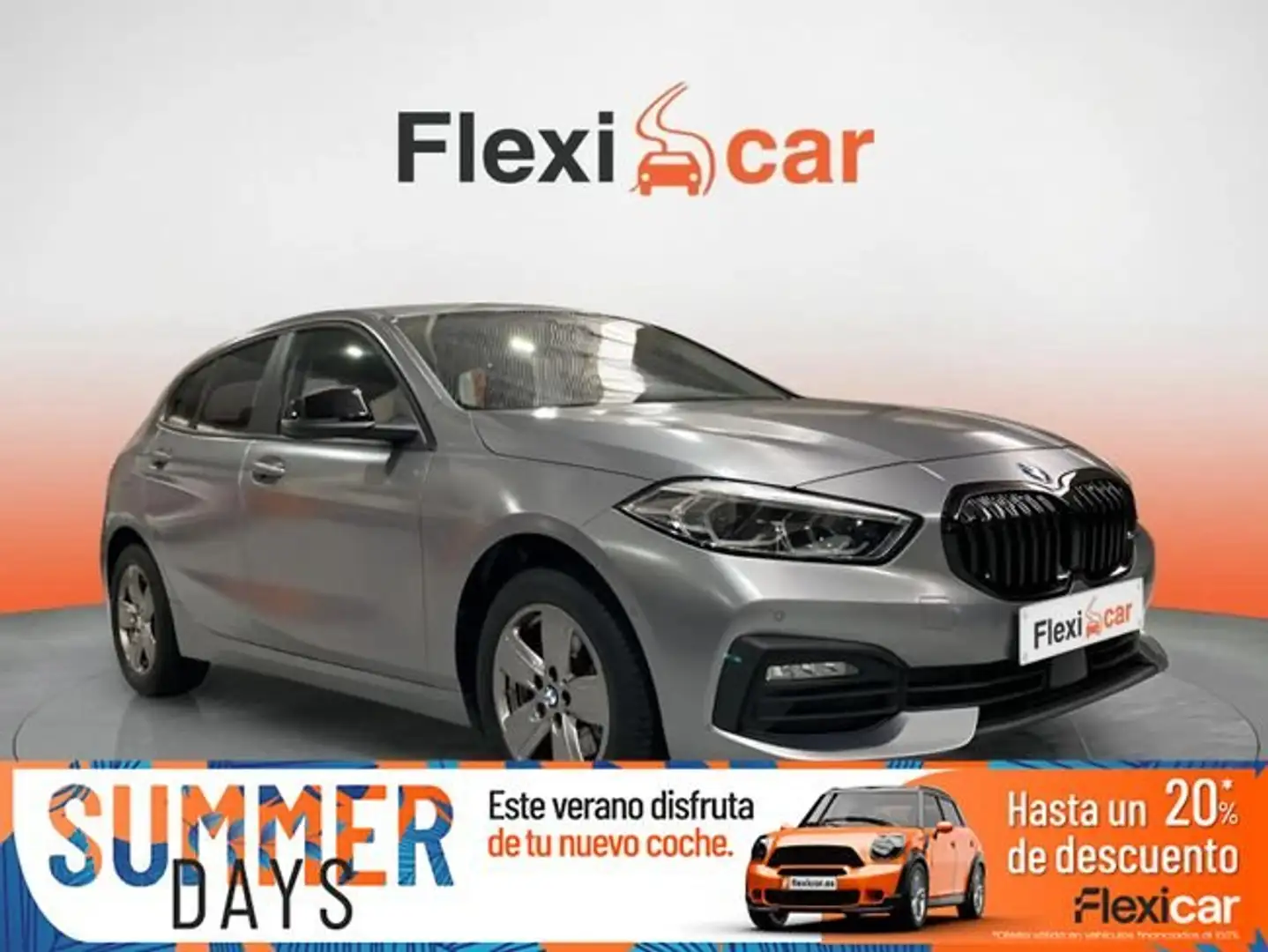 BMW 116 116dA Gris - 1