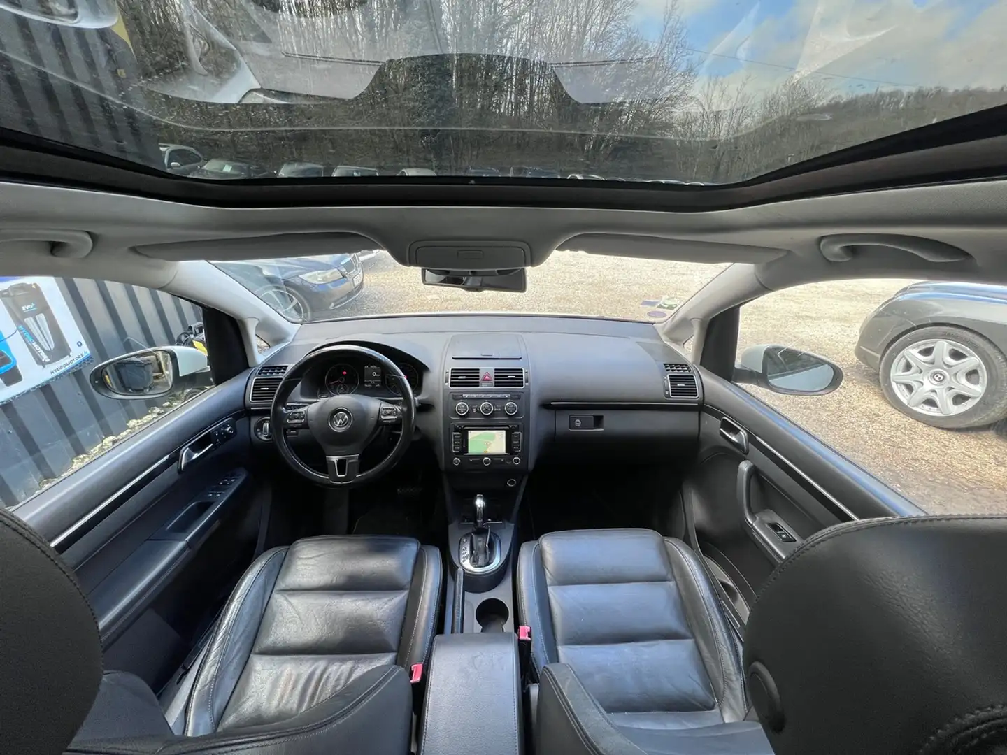 Volkswagen Touran II 1.4 TSi 140cv DSG7 Carat 7 places White - 2