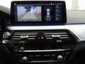 BMW 518 dA Berline **CUIR-LED-NAVI-CAMERA-VOLANT M** Gris - thumbnail 12