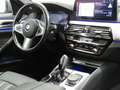 BMW 518 dA Berline **CUIR-LED-NAVI-CAMERA-VOLANT M** Gris - thumbnail 8