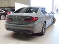 BMW 518 dA Berline **CUIR-LED-NAVI-CAMERA-VOLANT M** Gris - thumbnail 3