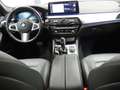 BMW 518 dA Berline **CUIR-LED-NAVI-CAMERA-VOLANT M** Gris - thumbnail 7