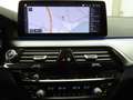 BMW 518 dA Berline **CUIR-LED-NAVI-CAMERA-VOLANT M** Gris - thumbnail 11