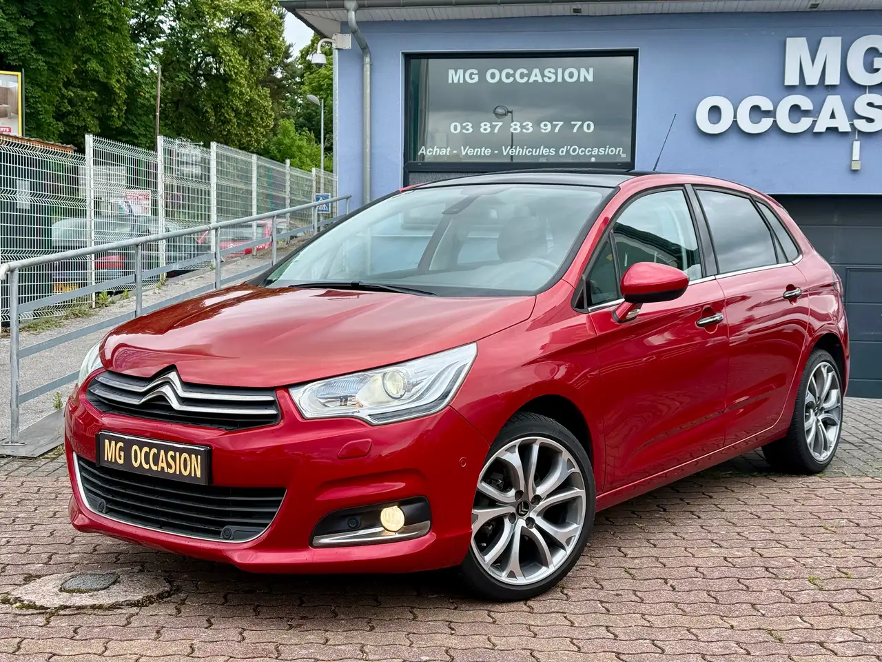 Citroen C4 Berline — photo 2