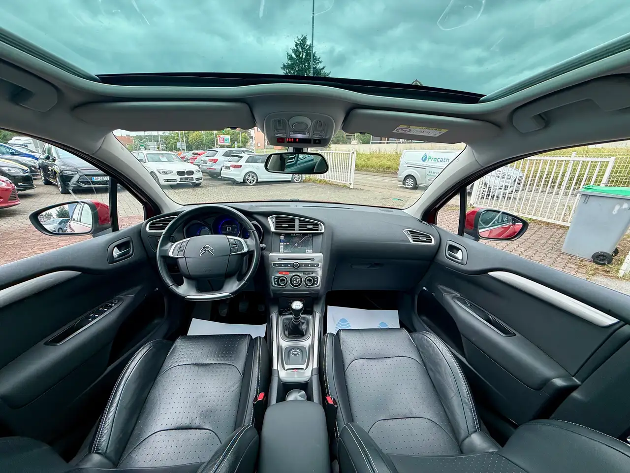 Citroen C4 Berline — photo 11