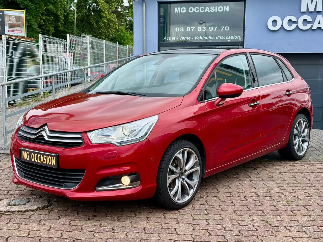 Citroen C4 Berline — photo 4